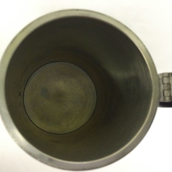 LEONARD ANTIQUE COFFEE/TEA KETTLE ENGLISH PEWTER HANDMADE IN SHEFFIELD E… - Picture 4 of 10